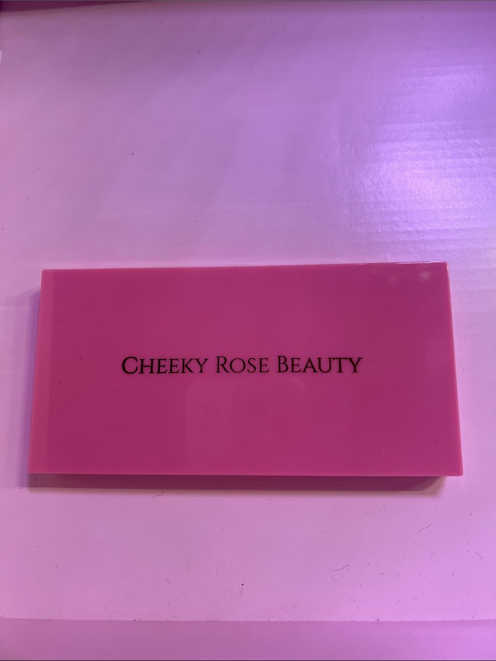 Pink Makeup Palette